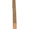 Ekena Millwork 4"W x 36"D x 36"H Westlake Rough Sawn Knee Brace, Western Red Cedar BRC04X36X36WTL00RWR - alternate 2